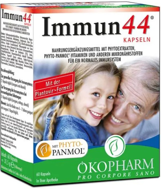 IMMUN 44 60 CAPSULE
