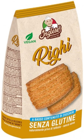 INGLESE BISCOTTI RIGHI 300 G