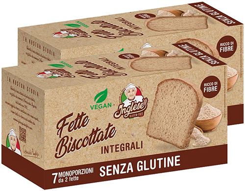 INGLESE FETTE INTEGRALI PROMO FORMATO SCORTA 400 G