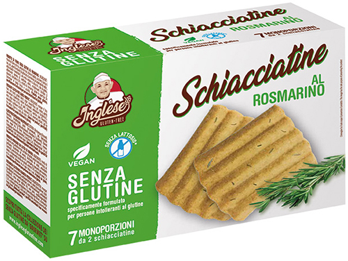 INGLESE SCHIACCIATINE ROSMARINO 125 G