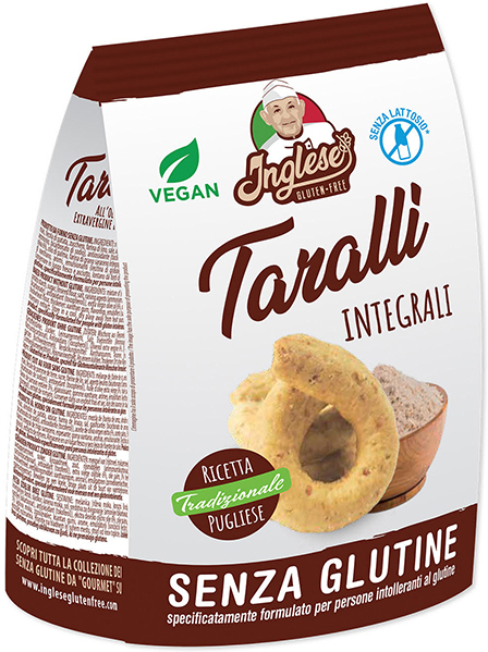 INGLESE TARALLI INTEGRALI 180 G