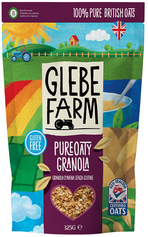 GLEBE FARM GRANOLA AVENA 325 G