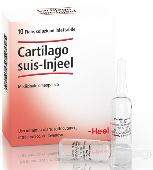 HEEL CARTILAGO SUIS INJEEL 10 FIALE
