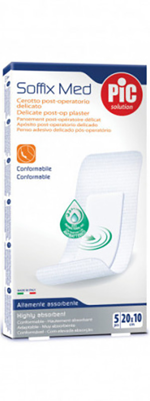 CEROTTO IN STRISCE PIC SOFFIX MED 20X10 S