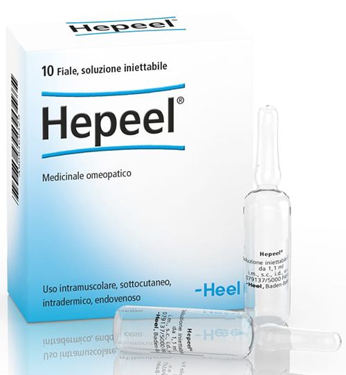HEEL HEPEEL 10 FIALE DA 1,1 ML L'UNA