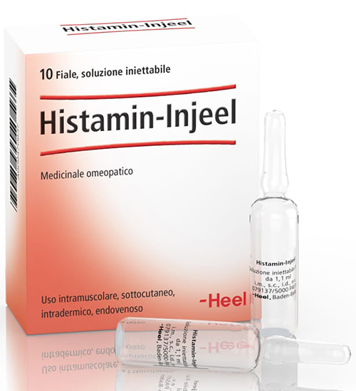 HEEL HISTAMIN INJEEL 10 FIALE DA 1,1 ML L'UNA