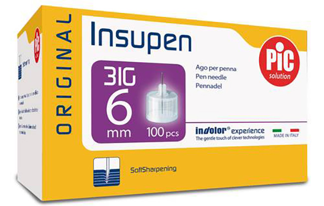 THIN PEN AGO G31 6MM 100PZ