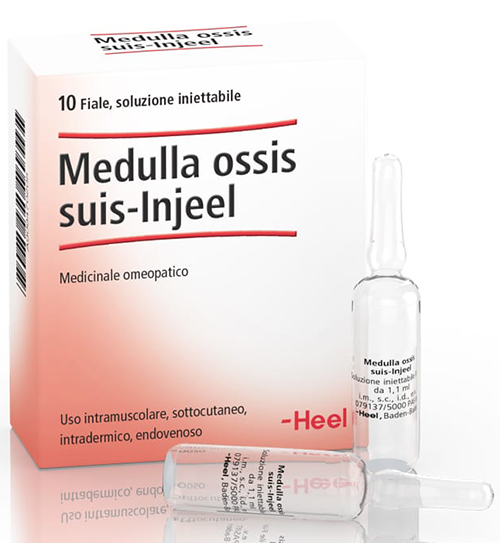 MEDULLA OSS SUIS INJEEL 10 FIALE HEEL