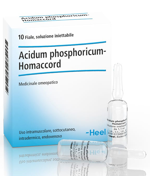 HEEL PHOSPHORICUM ACIDUM HOMACCORD 10 FIALE