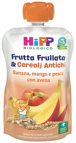 HIPP FRUTTA FRULL&CER BAN MANG