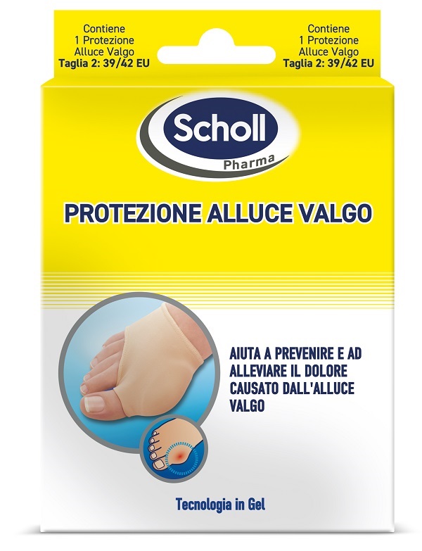 SCHOLL PROTEZIONE ALL VALGO L