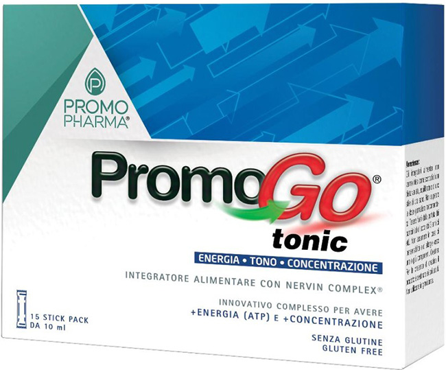 PROMOGO TONIC 15 STICK DA 10 ML