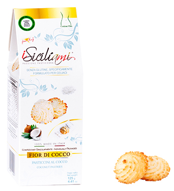 ISICILIAMI FIOR DI COCCO 125 G