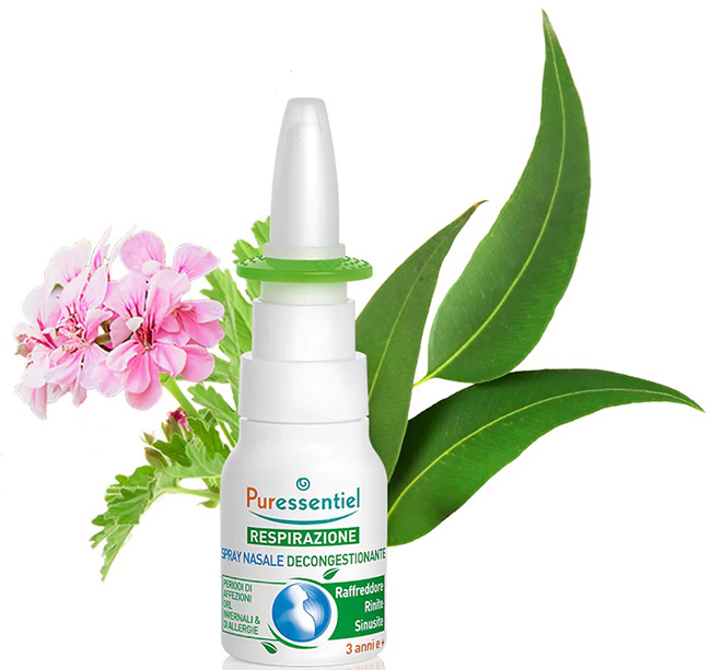 PURESSENTIEL SPRAY NASALE BIO 15 ML