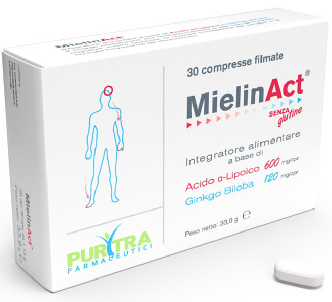 MIELINACT 30 COMPRESSE
