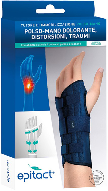 EPITACT TUTORE IMMOBILIZZAZIONE POLSO MANO DESTRA M