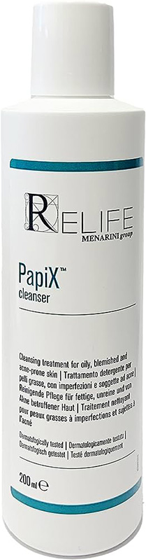 PAPIX CLEANSER DETERGENTE PER PELLI GRASSE CON IMPERFEZIONIE ACNE 200 ML