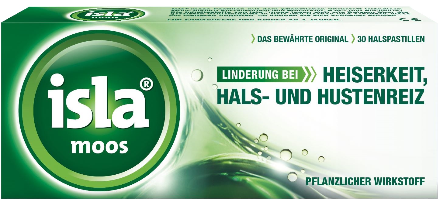 ISLA MOOS 30 CONFETTI LICHENE ISLAN