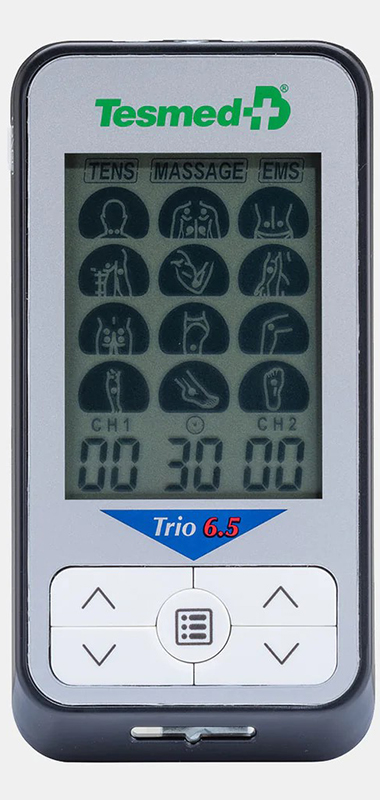 ELETTROSTIMOLATORE TERAPEUTICO TESMED TRIO 6,5