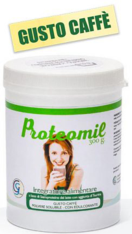 PROTEOMIL GUSTO CAFFE' 300 G