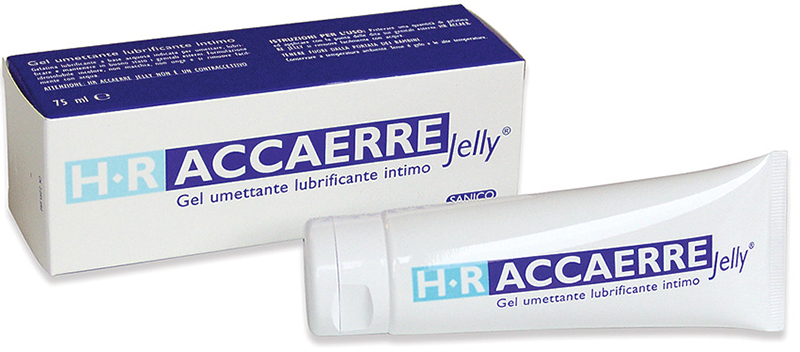 HR ACCAERRE JELLY MEDICAL LUBRIFICANTE INTIMO GEL 75 ML