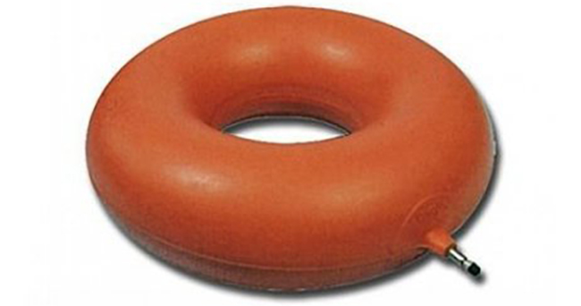 CIAMBELLA ANTIDECUBITO GONFIABILE MISURA 43