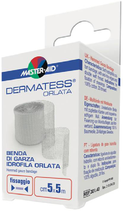 DERMATESS BENDA ORLATA M5X5CM