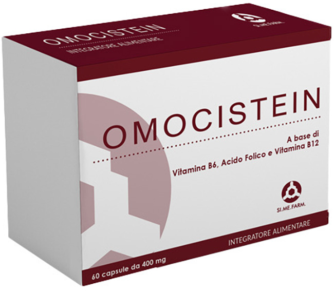 Omocistein Integratore Benessere Donna 60 Capsule