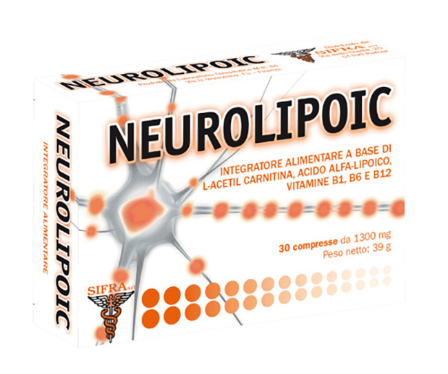 NEUROLIPOIC 30 COMPRESSE