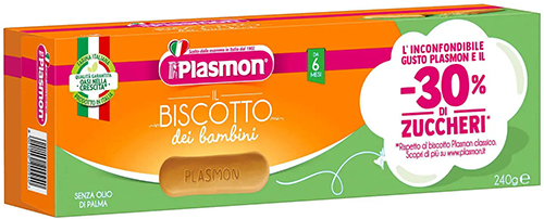 BISCOTTO SUGAR REDUCTION 16 PEZZI 240 G