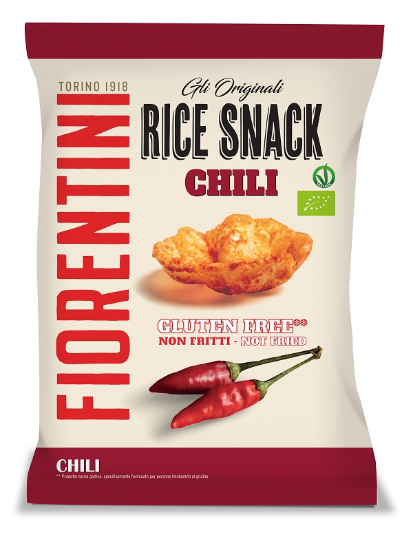 BIO RICE SNACK CHILI 40 G