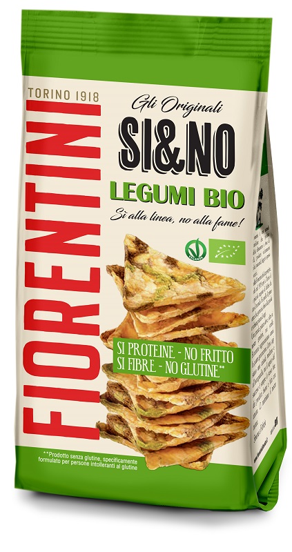 SI&NO DI MAIS CON LEGUMI CROCCANTI FIORENTINI 80 G