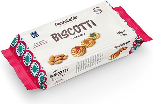BISCOTTI DI MANDORLA 170 G