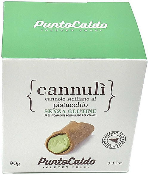 CANNULI' CANNOLO SICILIANO AL PISTACCHIO 90 G