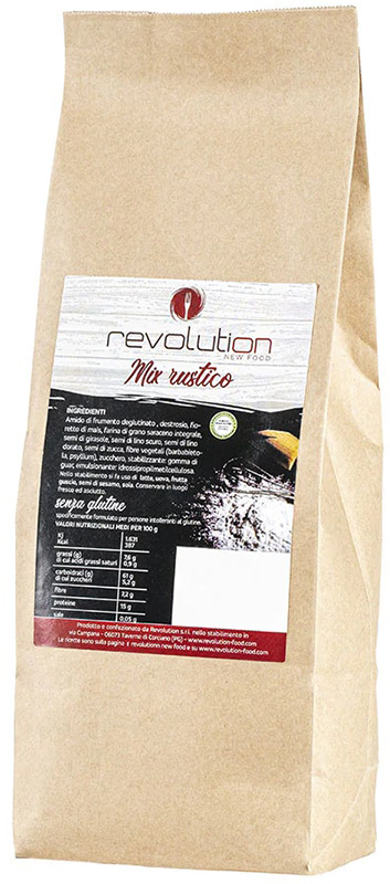 MIX RUSTICO 500 G