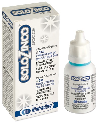 SOLOZINCO GOCCE 15ML