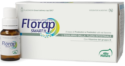FLORAP SMART ADULTI 10 FLACONI SDC DA 10 ML