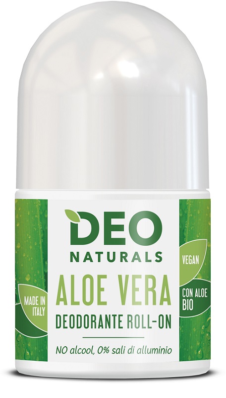 DEONATURALS ROLL ON ALOE 50ML