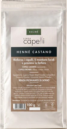 HENNE CASTANO 100G