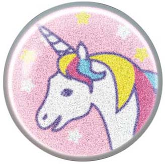 NOVELTY UNICORNO ACCIAIO