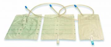 SACCA DI DRENAGGIO DA LETTO STERILE PER INCONTINENZA MD214ABS 2LT 130CM