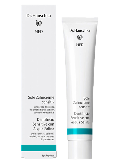 DR HAUSCHKA DENTIFRICIO SENSITIVE CON ACQUA SALINA 75 ML