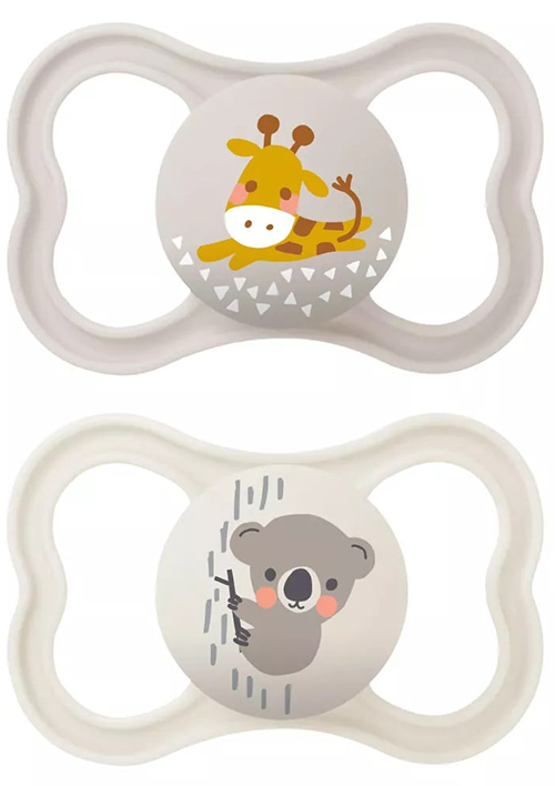 MAM AIR SUCCHIETTO 6+ MESI CAUCCIU' DOPPIO NEUTRO