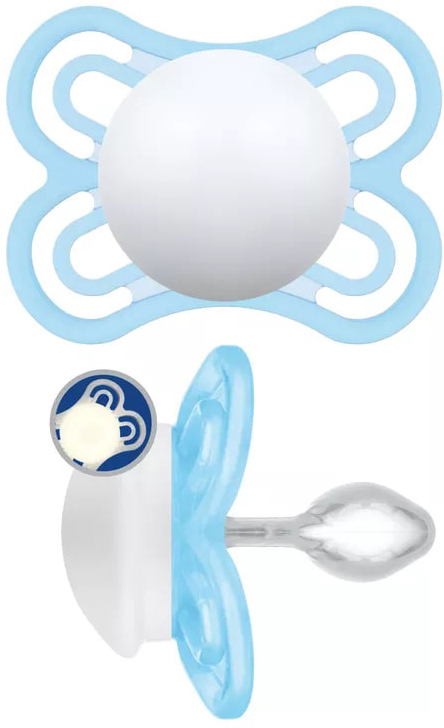 SUCCHIETTO MAM PERFECT 2-6 MESI NGT MASCHIO