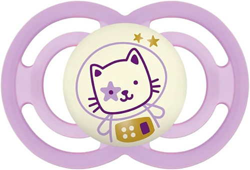 MAM PERFECT NIGHT 16+ SILICONE MASCHIO 6 PEZZI