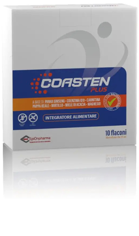 COASTEN PLUS 10 FLACONCINI 25 ML