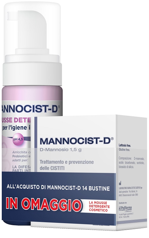 MANNOCIST-D 14BUST+MOUSSE OMAG