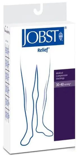 JOBST REL 30/40MMHG CAL M