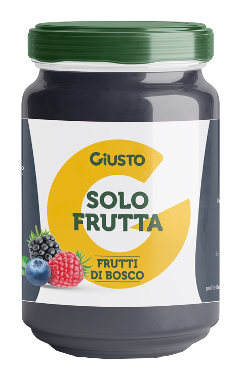 GIUSTO SOLO FRUTTA CONFET FRU