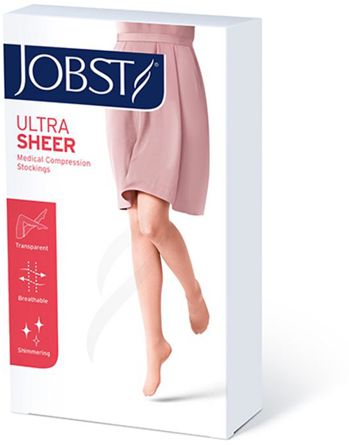 CALZA COMPRESSIVA JOBST ULTRASHEER 10-15MMHG COLLANT NATURE3